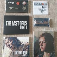 The last of us Parte 2 Collector's Edition PS4 PS5