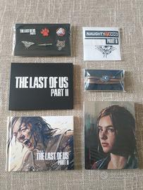 The last of us 2 PS4 Collector's Edition Varie