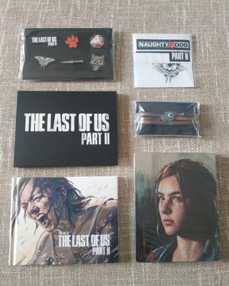 The last of us 2 PS4 Collector's Edition Varie
