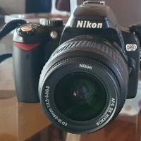 macchina fotografica  Nikon D60