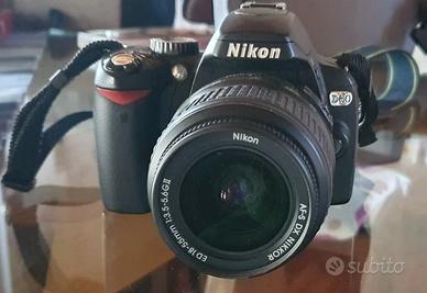 macchina fotografica  Nikon D60