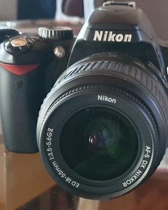 macchina fotografica  Nikon D60