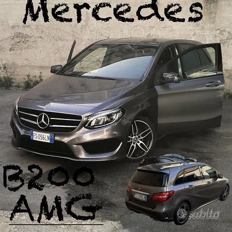 Mercedes amg b200 automatica premium unica scambio