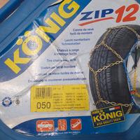 Catene da neve Konig 050 zip 12