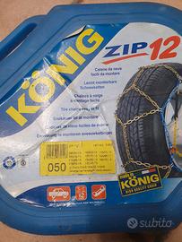 Catene da neve Konig 050 zip 12