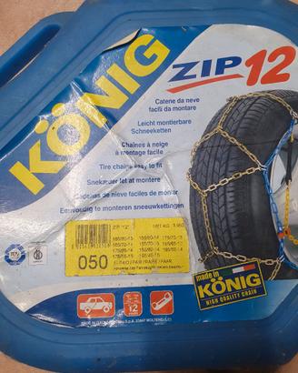 Catene da neve Konig 050 zip 12