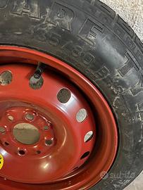 Ruotino ruota di scorta Fiat Punto