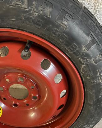 Ruotino ruota di scorta Fiat Punto