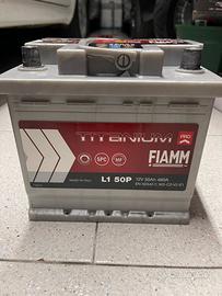 Batteria Fiamm Titanium 50ah