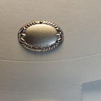 6 bicchierini da liquore con placche in argent 925