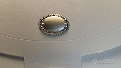 6 bicchierini da liquore con placche in argent 925