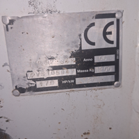 Aratro bivomere ERMO entrosolco kg 1200