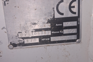 Aratro bivomere ERMO entrosolco kg 1200