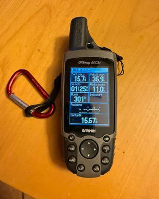 Garmin gpsmap 60CSx