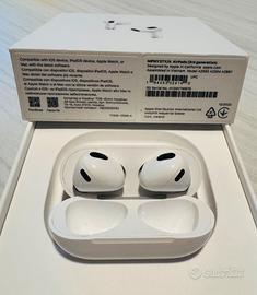 🎧 Apple AirPods 3ª Generazione - Originali