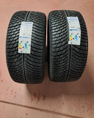 2 Michelin Alpine 5 255/35/19 NUOVE