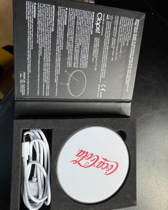Caricatore Wireless Qi – Nuovo, mai usato