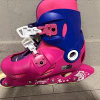 Pattini a rotelle in linea