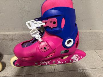 Pattini a rotelle in linea