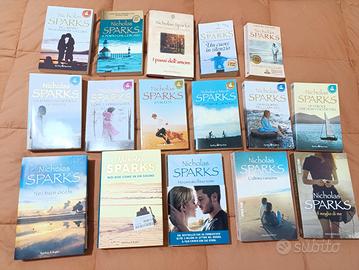 Lotto 16libri Nicholas Sparks