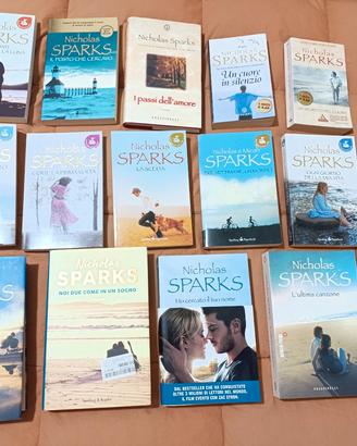 Lotto 16libri Nicholas Sparks
