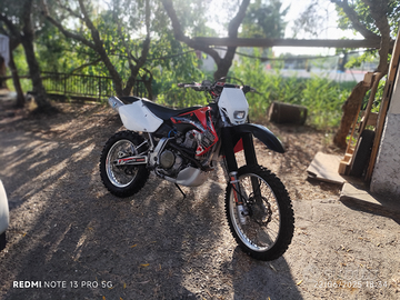 Honda XR 650 r Dall' Ara