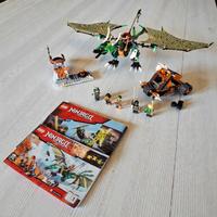 Lego Ninjago 70953 - Drago NGR verde