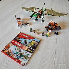 Lego Ninjago 70953 - Drago NGR verde