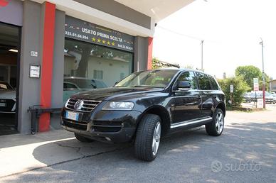 VOLKSWAGEN Touareg 3.0 V6 TDI DPF tiptronic Excl
