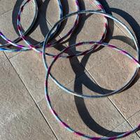 Set di sei cerchi da ginnastica