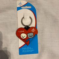 Gadget olimpiadi Torino 2006 portachiavi