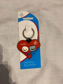 Gadget olimpiadi Torino 2006 portachiavi