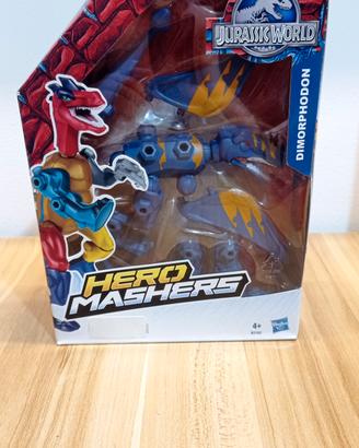 Hero Mashers Dimorphodon Jurassic world Hasbro