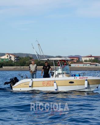 Sessa key Largo 22 deck WA