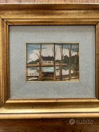 Quadro Lastre Argento 800