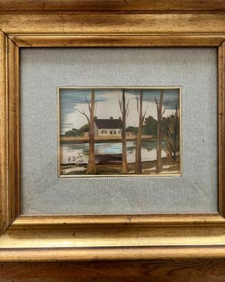 Quadro Lastre Argento 800