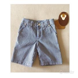 Pantalone bermuda petit bateau 2 anni bambino