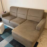 Divano rizzetto, colore tortora