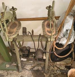 pressa vulcanica vintage 