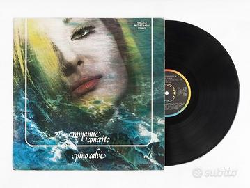LP Pino Calvi Romantic Concerto vol. 6 (LP, 1975)