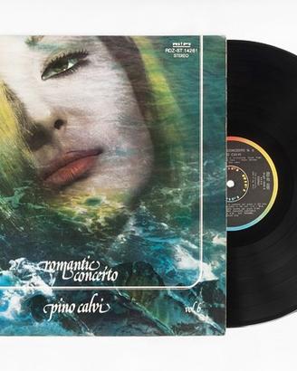 LP Pino Calvi Romantic Concerto vol. 6 (LP, 1975)