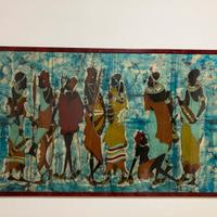 Quadro stile africano