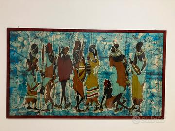 Quadro stile africano