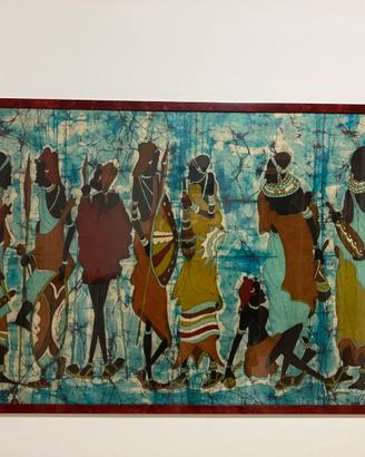 Quadro stile africano