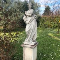 Statue da giardino quattro stagioni