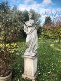 Statue da giardino quattro stagioni