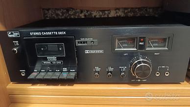 stereo cassette tape deck vintage... England 