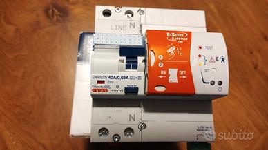 GEWISS Differenziale Restart/Autotest PRO