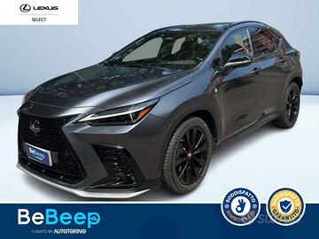 Lexus NX 450H+ 2.5 PHEV F-SPORT 4WD E-CVT