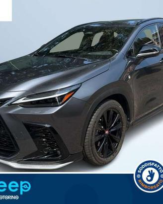 Lexus NX 450H+ 2.5 PHEV F-SPORT 4WD E-CVT